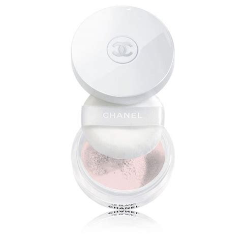 chanel le blanc fresh glow brightening loose powder